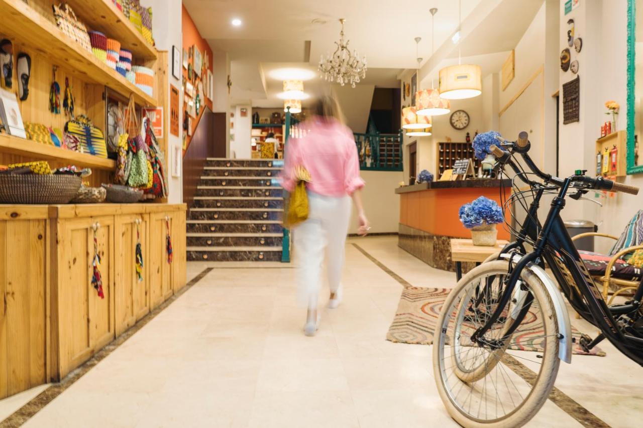 Hotel San Miguel Χιχόν Εξωτερικό φωτογραφία