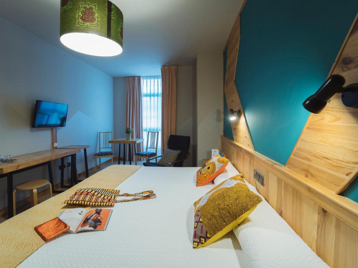 Hotel San Miguel Χιχόν Εξωτερικό φωτογραφία