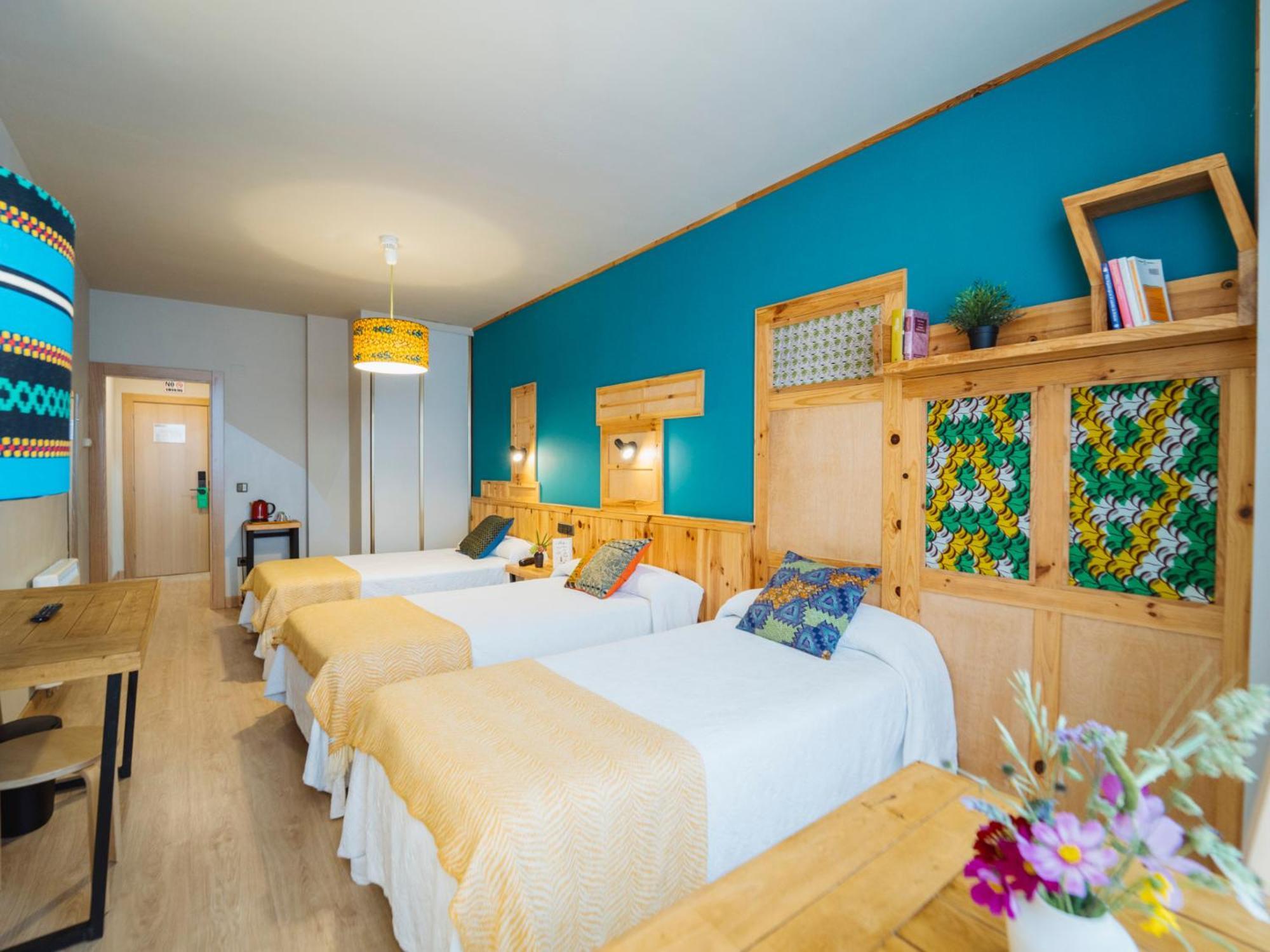 Hotel San Miguel Χιχόν Εξωτερικό φωτογραφία